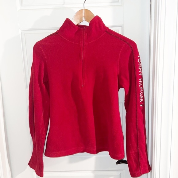 Tommy Hilfiger Fleece Pullover Size Medium - Picture 1 of 4